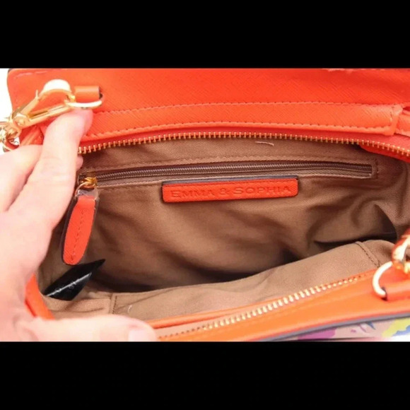 Emma & Sophia cross body bag - Picture 4 of 8